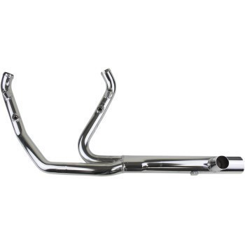 Khrome Werks 200100 Hideaway 2-into-2 Header System for Harley M8 Touring 17-20 Khrome Werks 200100 Hideaway 2-into-2 Header System for Harley M8 Touring 17-20