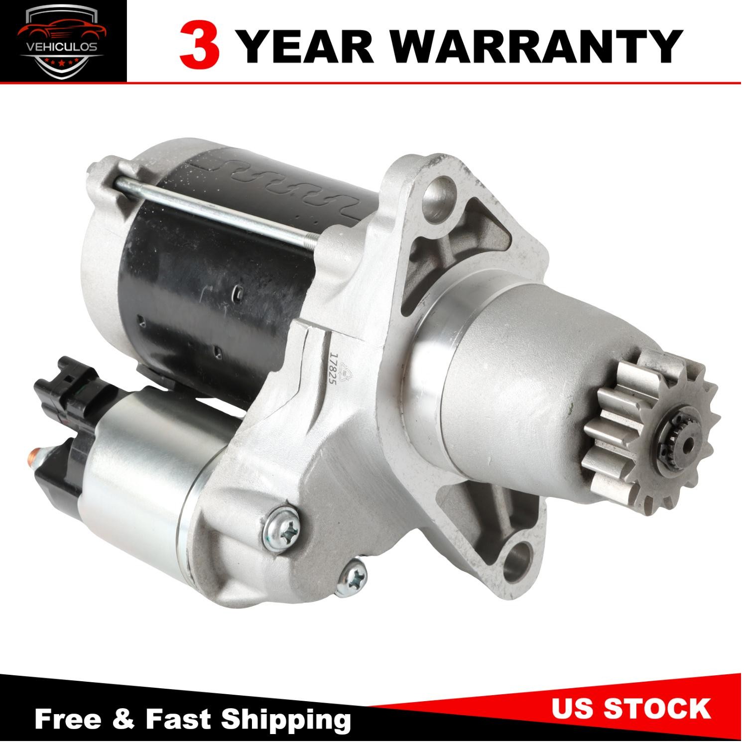 Starter for Toyota Camry 2002-2017 Highlander RAV4 Lexus ES300 2002~2003 17825