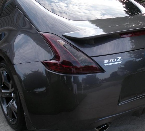 FOR 09-20 370Z TAIL LIGHT PRECUT SMOKE TINT OVERLAYS