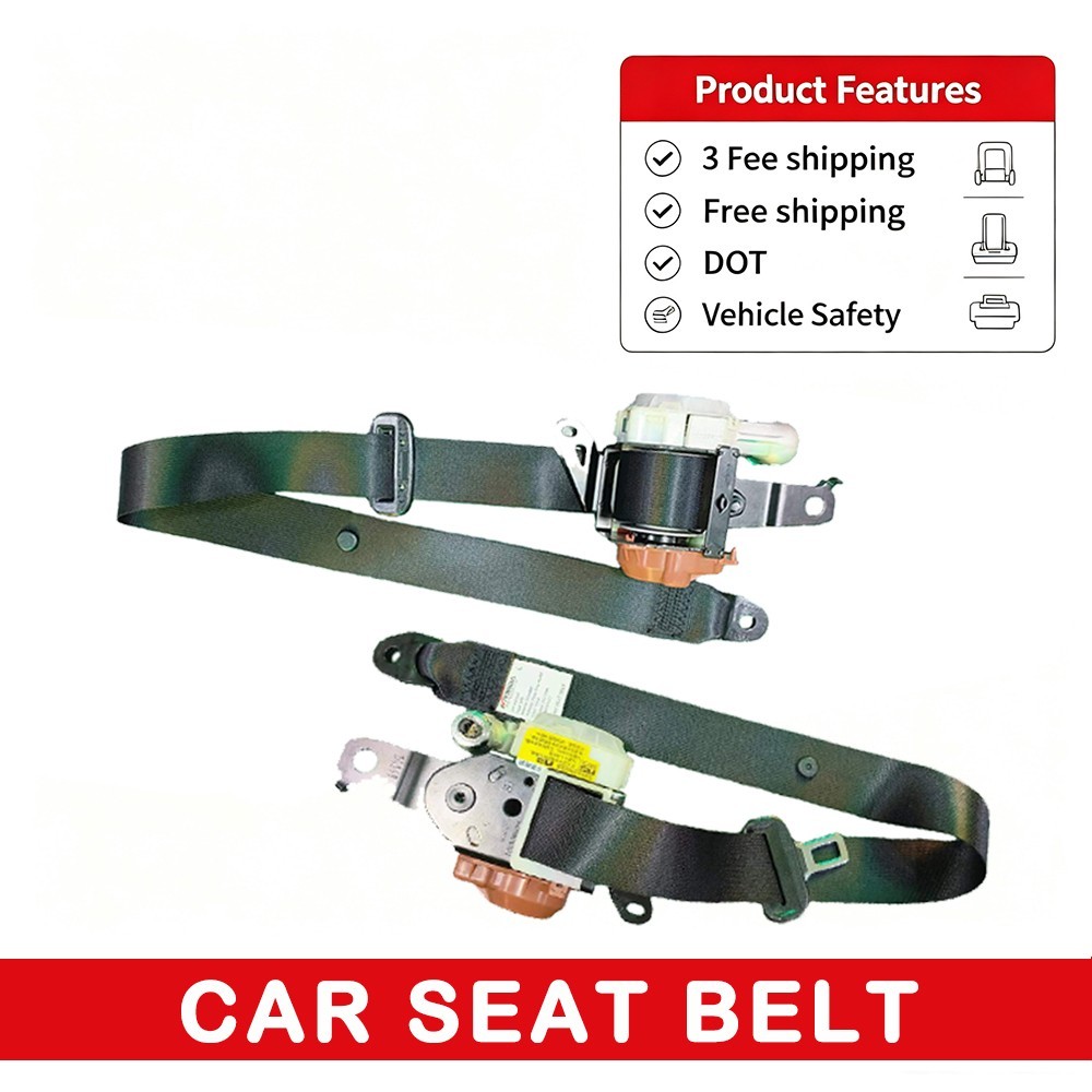 For 2018- 2023 Toyota Camry Rear Left And Right Side Seat Belt Retractor For 2018- 2023 Toyota Camry Rear Left And Right Side Seat Belt Retractor