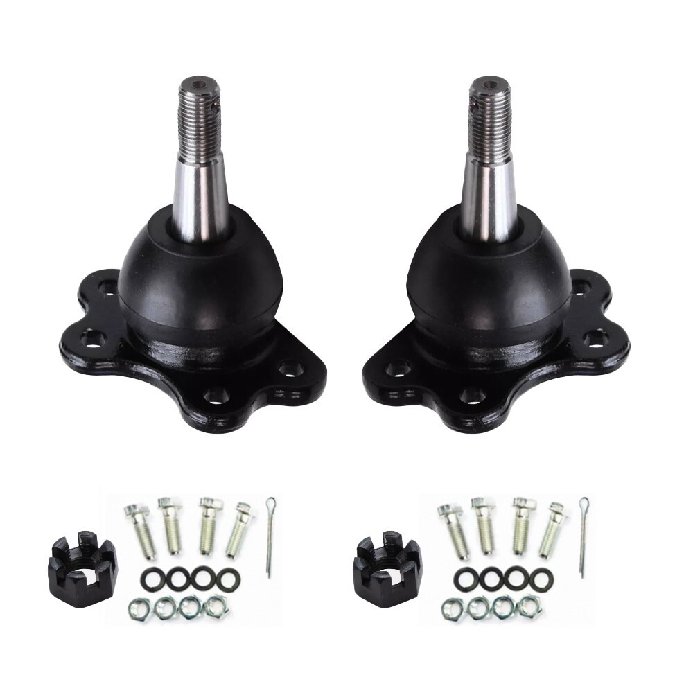 2pcs Bolt-In Upper Ball Joint Set For 2001+ Chevy/GMC 1500HD 2500HD 3500HD