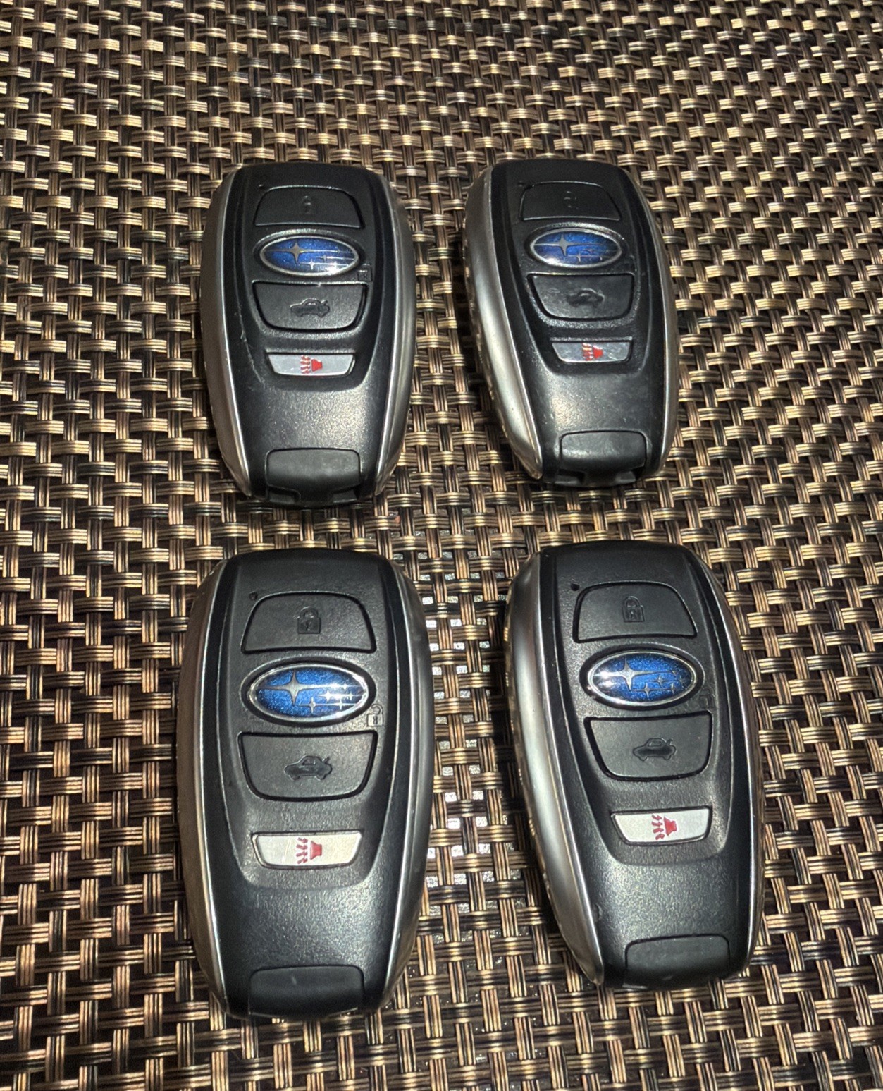 Lot Of 2019-2024 SUBARU ASCENT CROSSTREK REMOTE SMART KEY FOB HYQ14AKB. OEM Lot Of 2019-2024 SUBARU ASCENT CROSSTREK REMOTE SMART KEY FOB HYQ14AKB. OEM