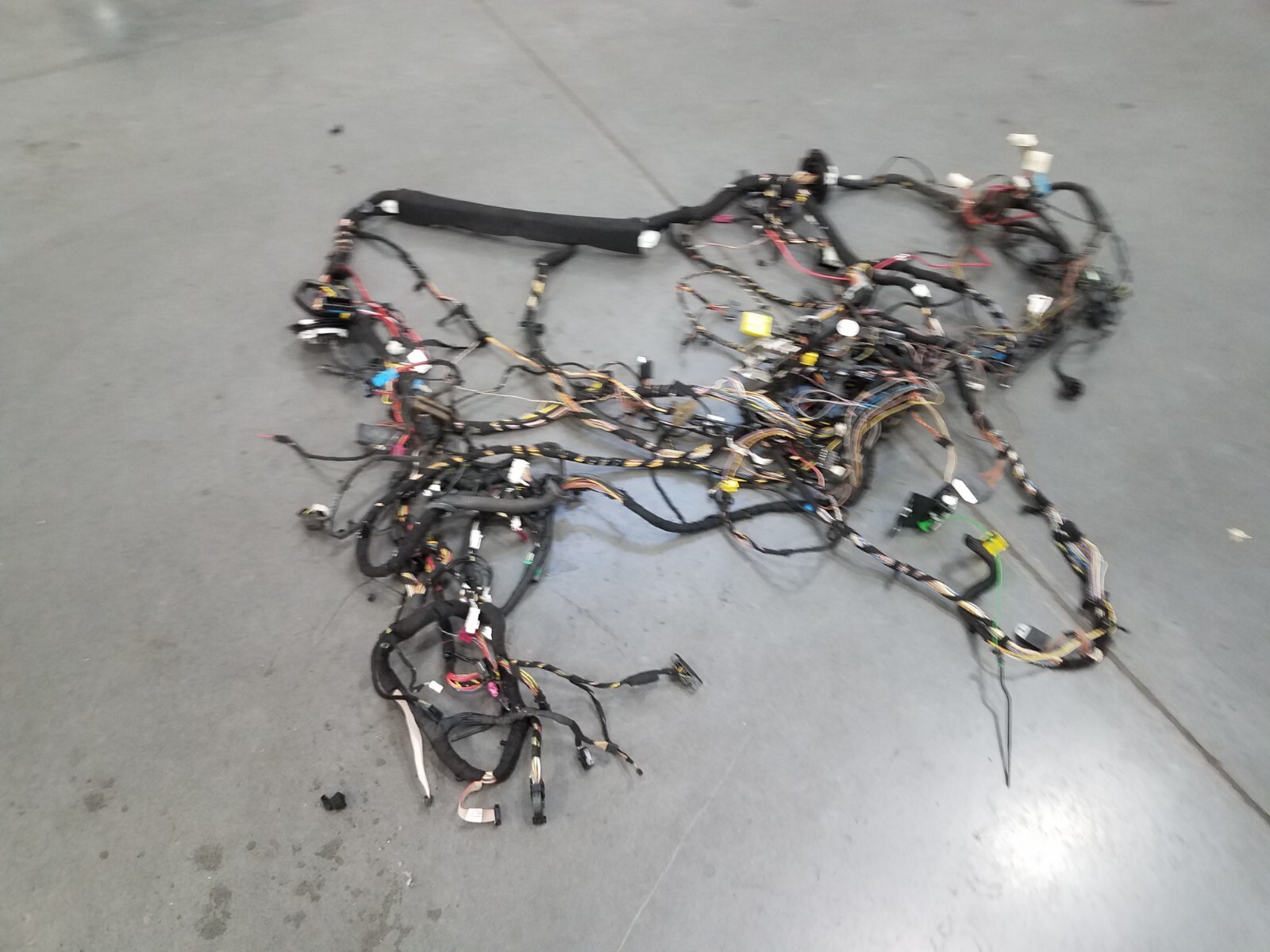 2013 Mini John Cooper Works Chassis Wiring Harness #4919 A3