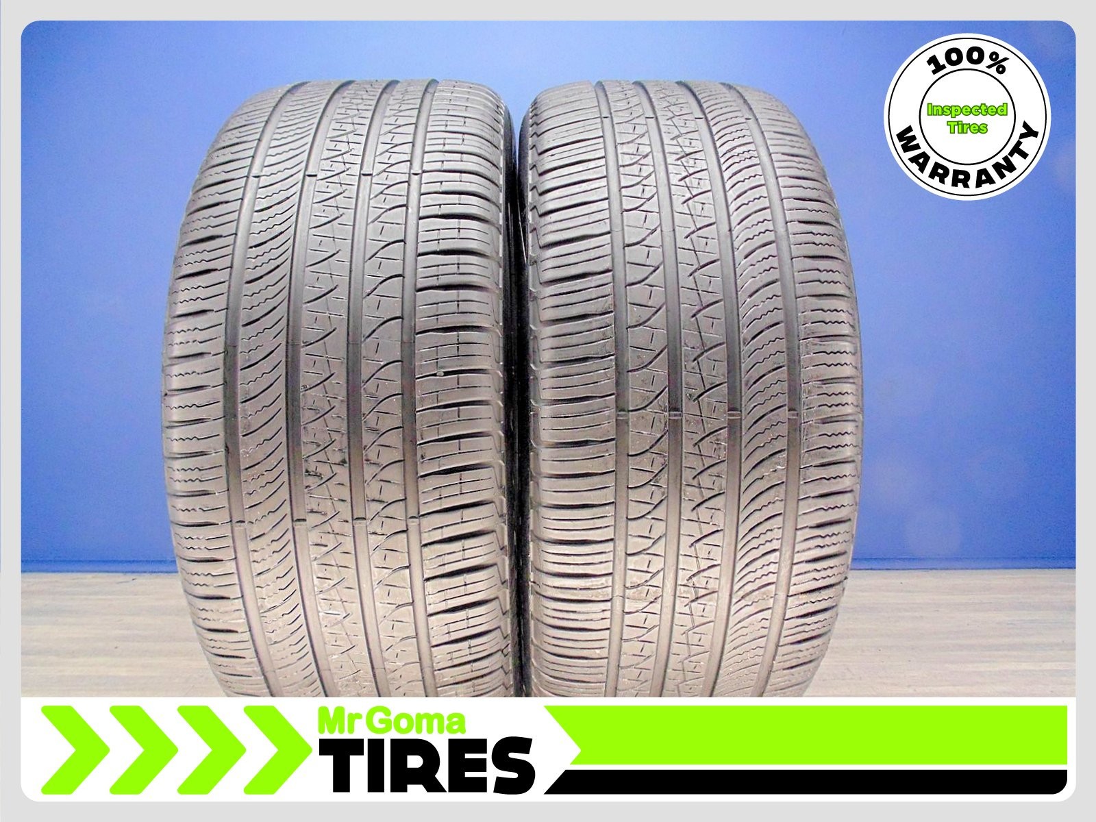 2 Pirelli Scorpion Zero A/S LR PNCS XL 285/45R22 Used Tires 7.9/32 Tread 2854522