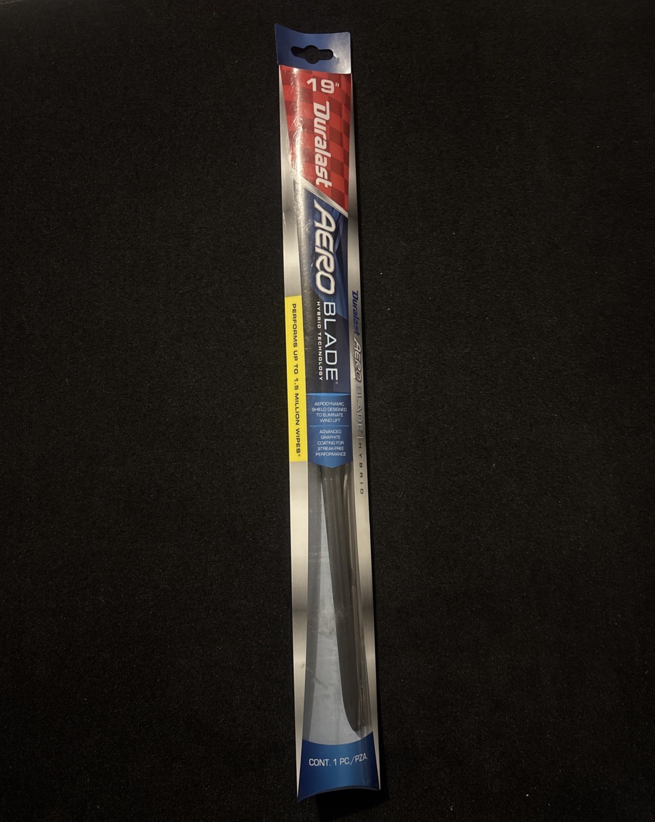 Duralast 19” Aero Blade Hybrid Technology Wiper Car/Truck Blade Left or Right Duralast 19” Aero Blade Hybrid Technology Wiper Car/Truck Blade Left or Right