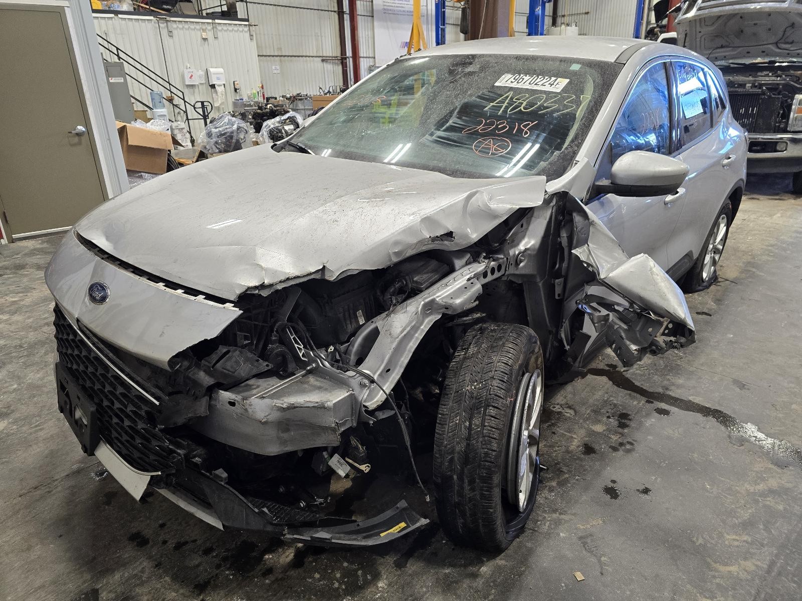 Used Automatic Transmission Assembly fits: 2020 Ford Escape AT gasoline 1.5L FWD
