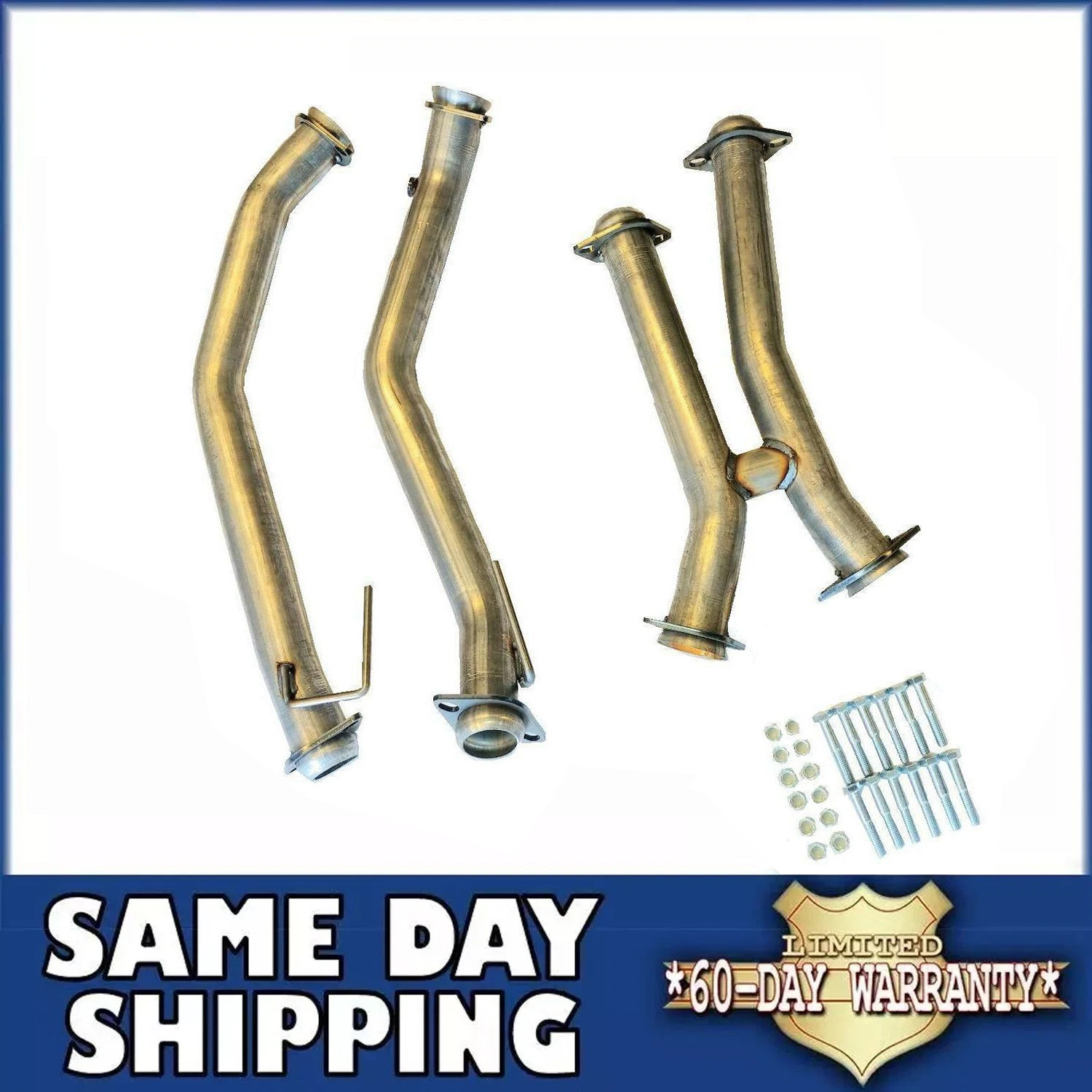 Ford Mustang 5.0L 1986-1993 Exhaust System 2.5\ Ford Mustang 5.0L 1986-1993 Exhaust System 2.5\