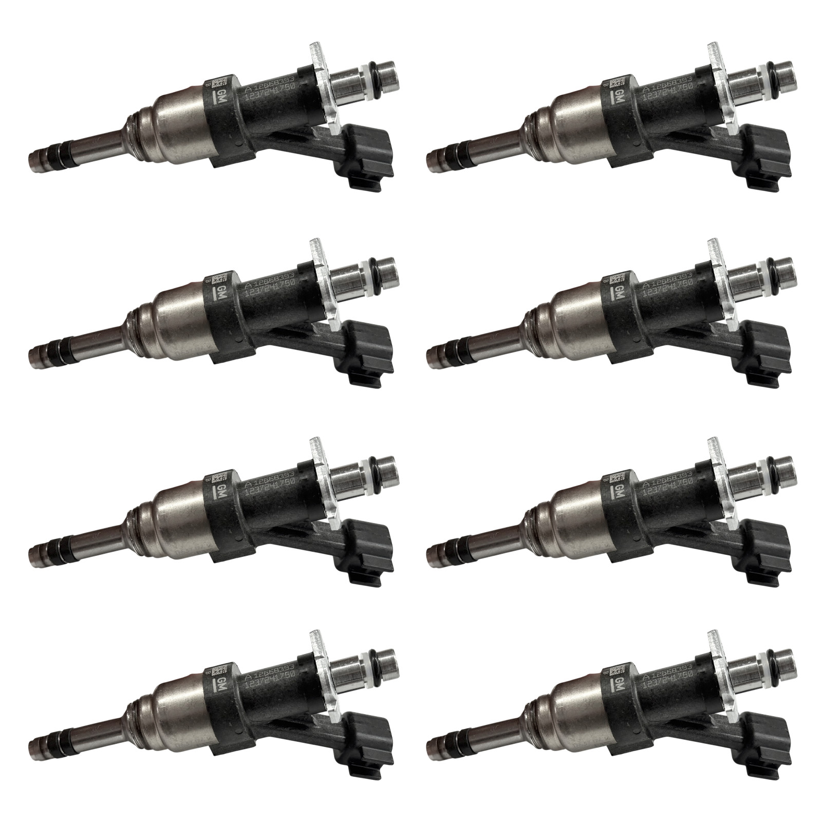 FUEL INJECTORS 2014-2018 GM Chevy GMC Cadillac Camaro SS 6.2L 12668393 8pcs NEW FUEL INJECTORS 2014-2018 GM Chevy GMC Cadillac Camaro SS 6.2L 12668393 8pcs NEW