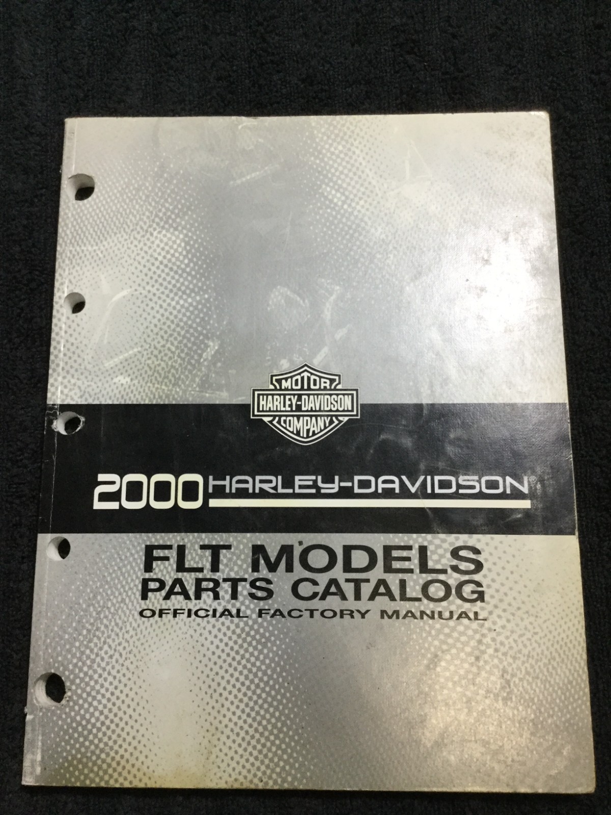 2000 Harley-Davidson FLT Models Service Manual, PN 99483-00