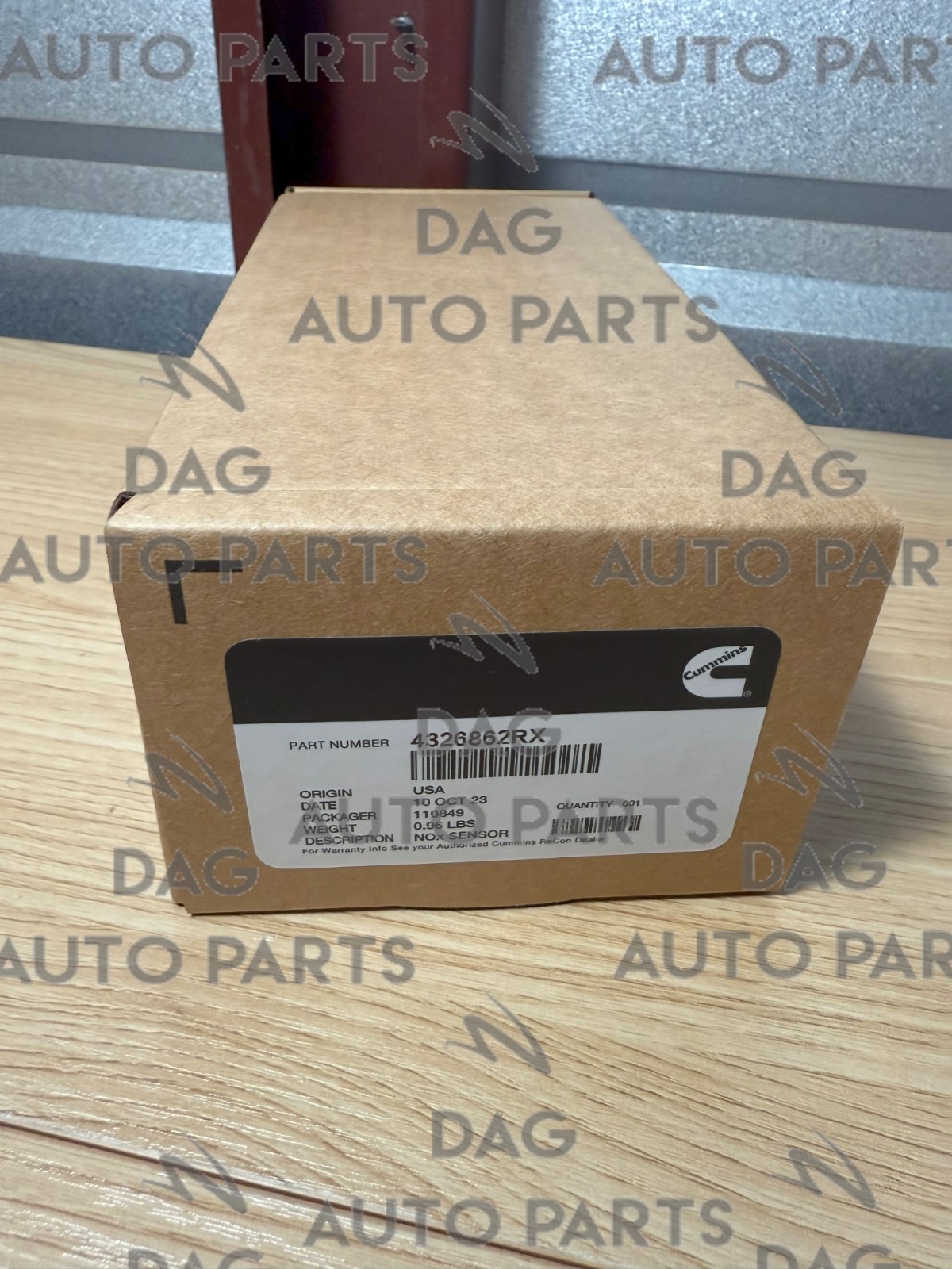 OEM Cummins Nox Sensor 4326862RX
