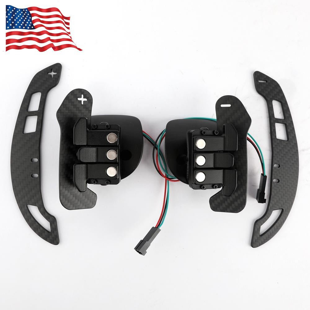 Magnetic Carbon Fiber Paddle Shifter for Dodge Charger Challenge SRT USA