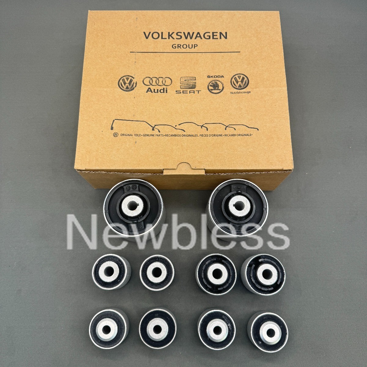 10X Front control arm bushing For Audi A4 S4 A5 Q5 2009-2016 A6 A7 2012-2018 10X Front control arm bushing For Audi A4 S4 A5 Q5 2009-2016 A6 A7 2012-2018