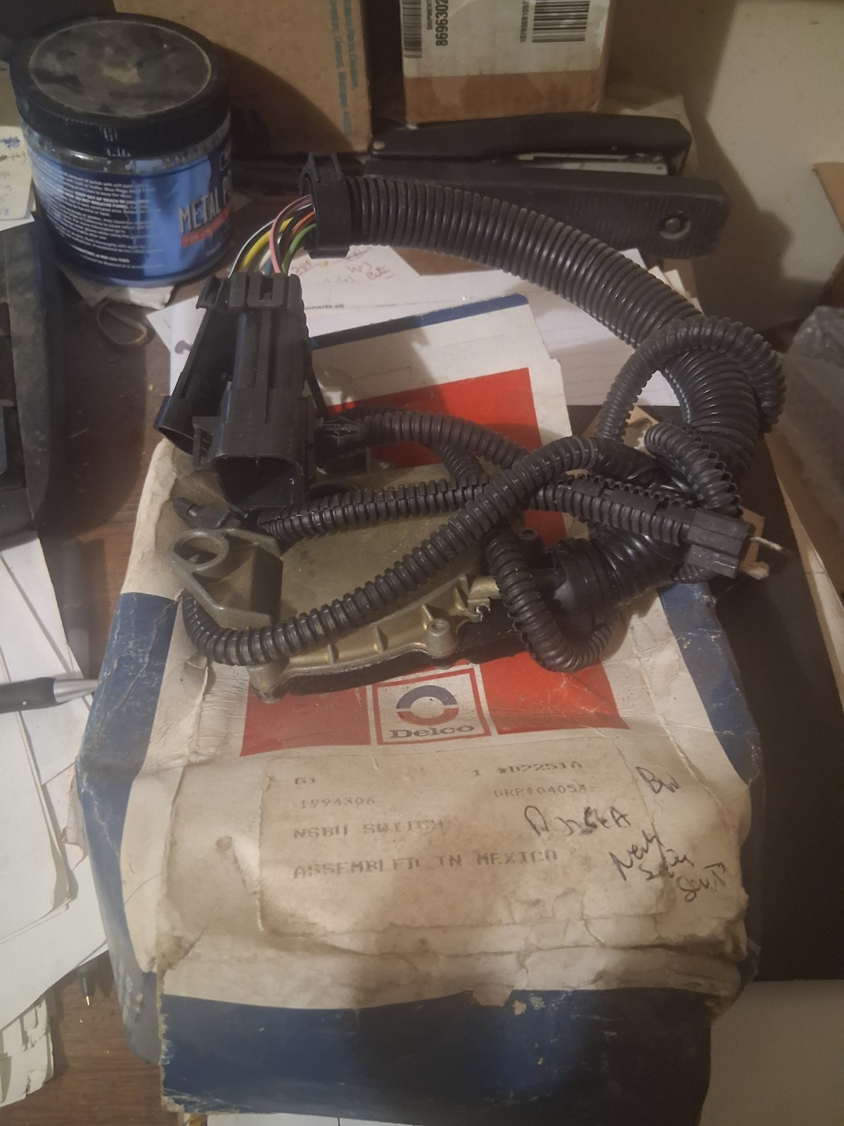 NOS 1991-1995 VARIOUS GM CARS NEUTRAL SAFETY SWITCH 1994306 NOS 1991-1995 VARIOUS GM CARS NEUTRAL SAFETY SWITCH 1994306