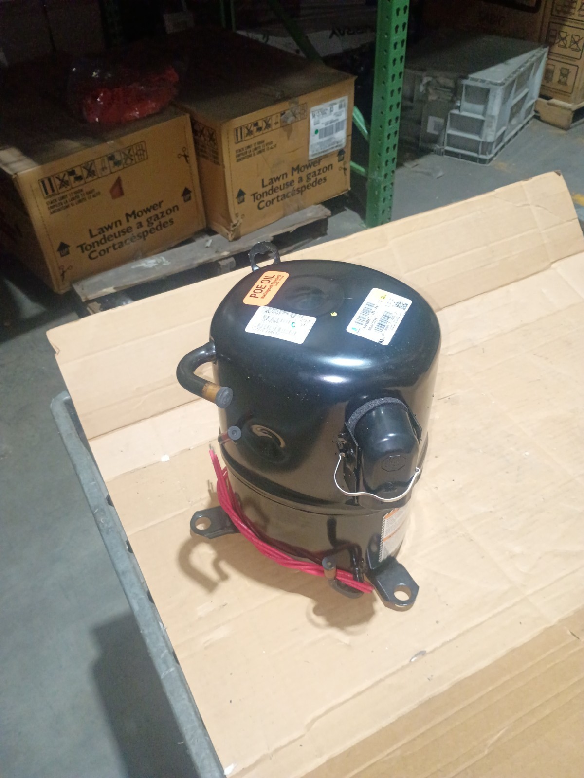 NEW Tecumseh AW808ET-139-A4 Reciprocating Compressor | 208-230V | R22/R407C NEW Tecumseh AW808ET-139-A4 Reciprocating Compressor | 208-230V | R22/R407C