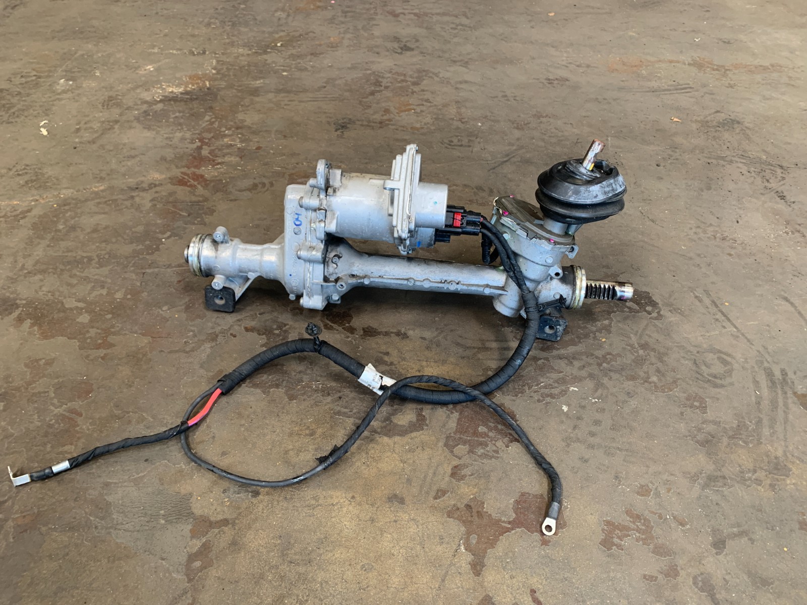 2018-2021 BUICK ENCLAVE POWER STEERING GEAR RACK & PINION OEM #A0.18