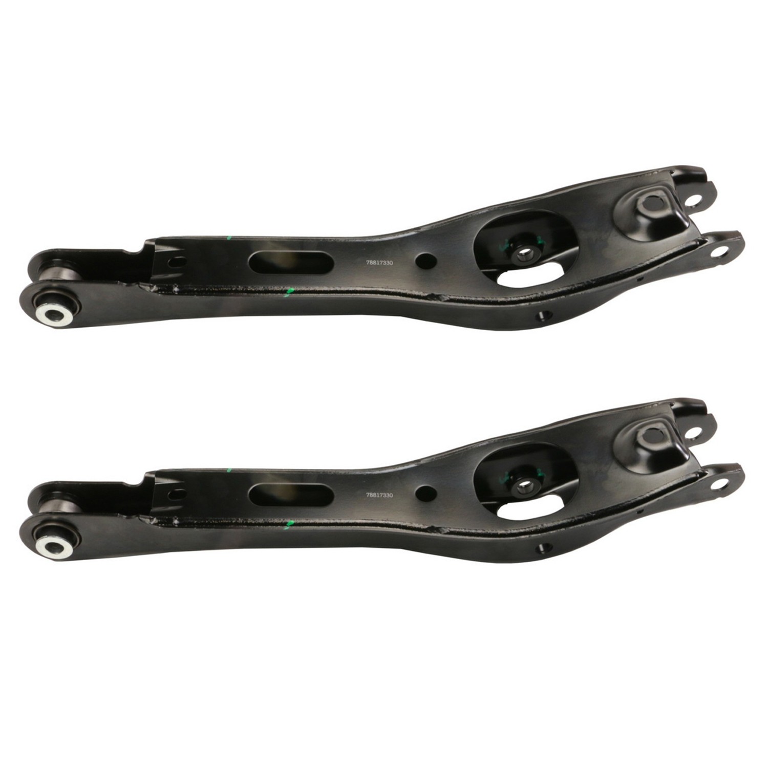 Moog Set of 2 Rear Lower Rearward Center Suspension Control Arms for Mountaineer