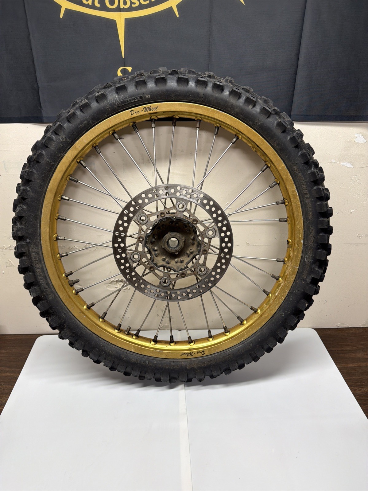 03-07 YAMAHA YZ450F GOLD \