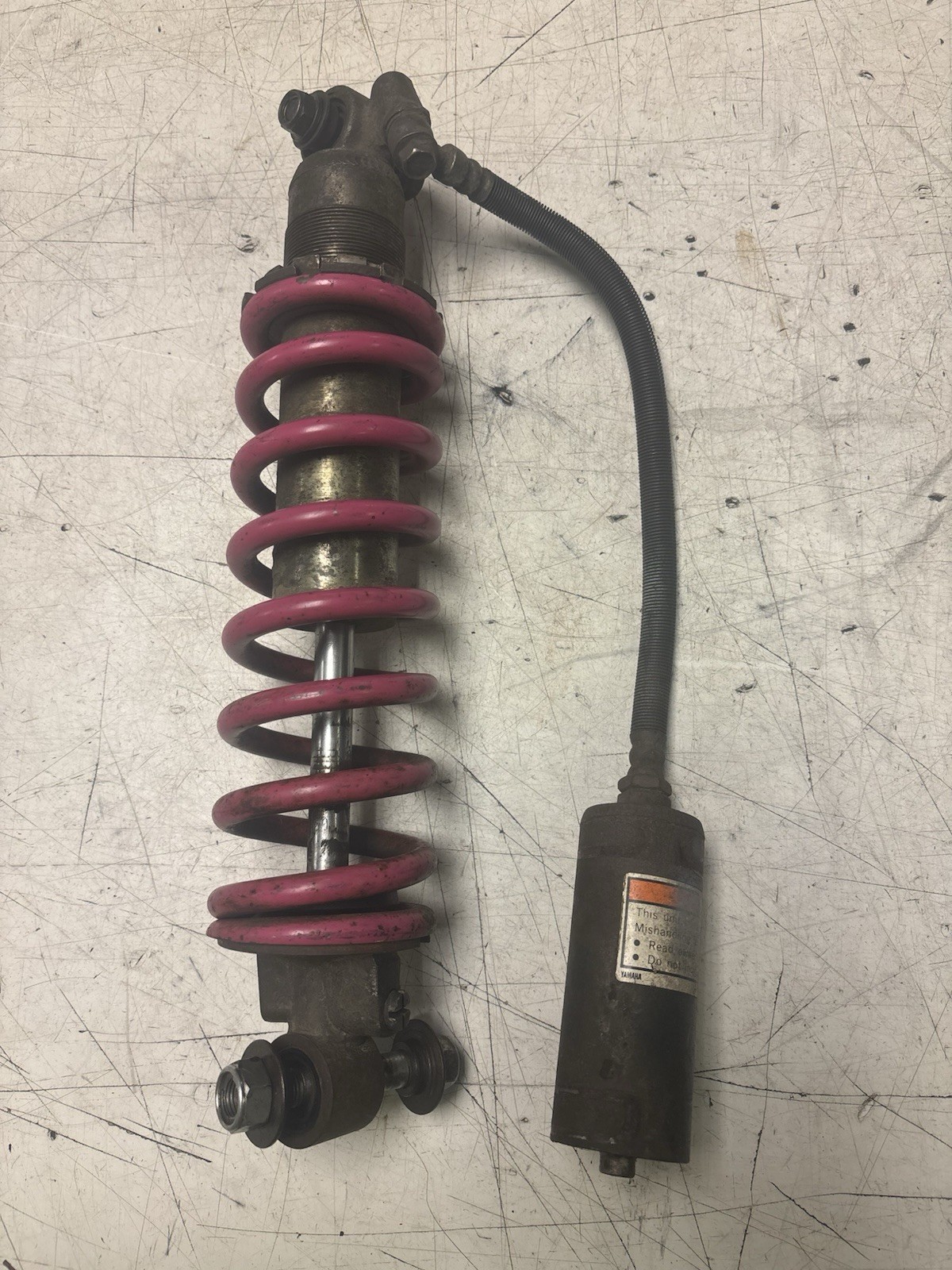 89-04 Yamaha Warrior 350 Rear Shock- Needs Rebuild 89-04 Yamaha Warrior 350 Rear Shock- Needs Rebuild