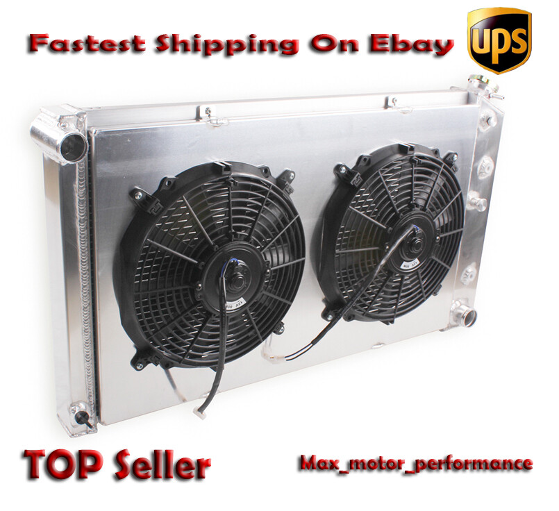 4-Row Radiator Fan Shroud 161 For 1965-1974 Cadillac DeVille Calais 1973 1972 71