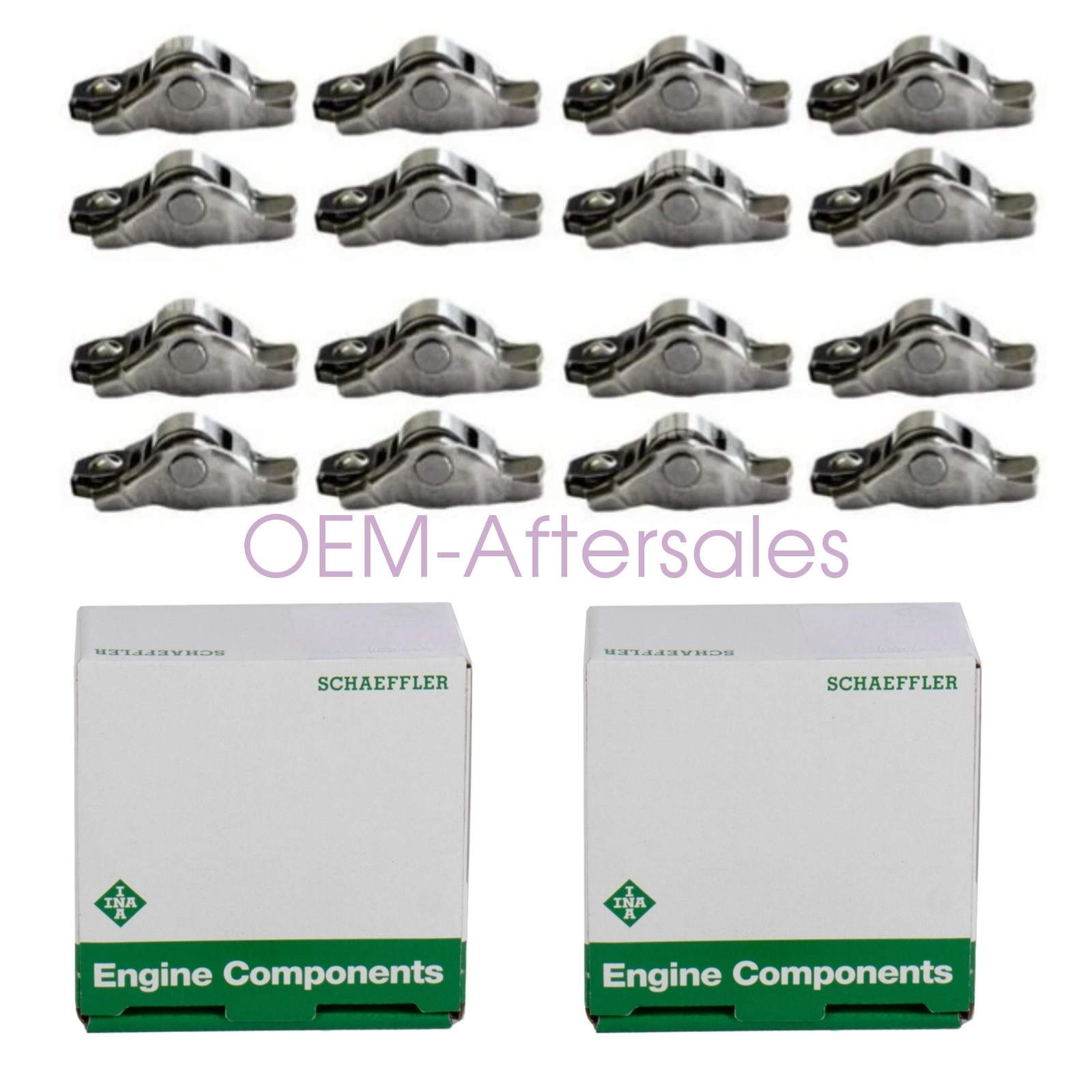 16 pcs OEM INA Rocker Arm 2760501400 for Mercede Benz 4 cylinder engine