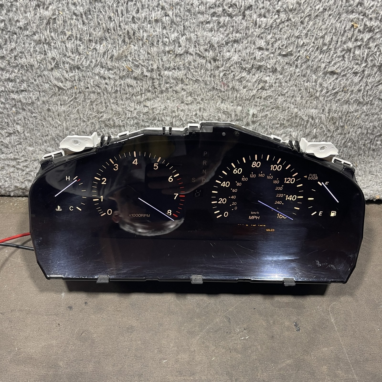 2004-2006 Lexus LS430 Speedometer Instrument Cluster Gauges OEM 83800-50201