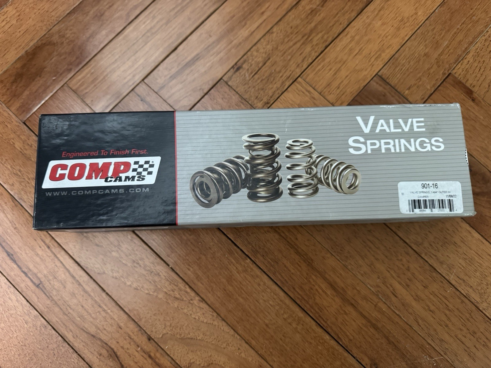 COMP Cams 901-16 Springs 747-16 Retainers 626-16 Locks Seal Bundle NEW