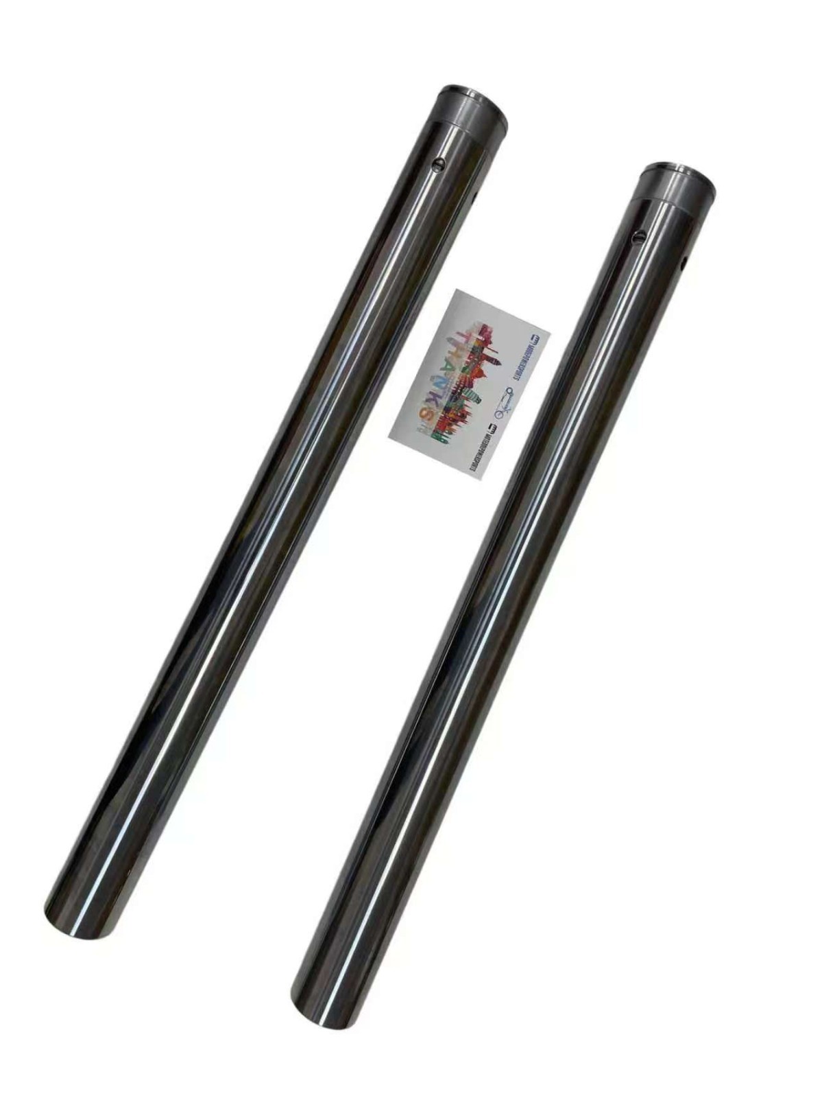 2PCS Front Fork Tubes for Harley Touring Road King 2014-25 45500113-49mm 22.85In 2PCS Front Fork Tubes for Harley Touring Road King 2014-25 45500113-49mm 22.85In