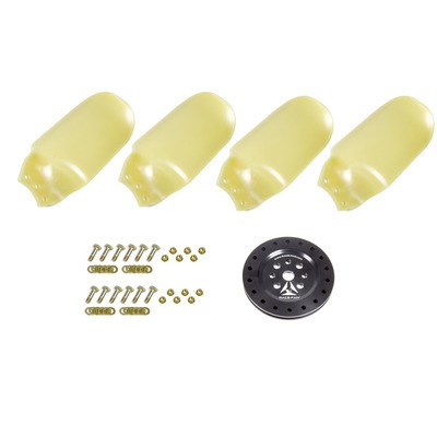 RACE-FAN Race Fan 15in 4 Blade 3/4 Fan Hub- 64-1500-004-750 RACE-FAN Race Fan 15in 4 Blade 3/4 Fan Hub- 64-1500-004-750
