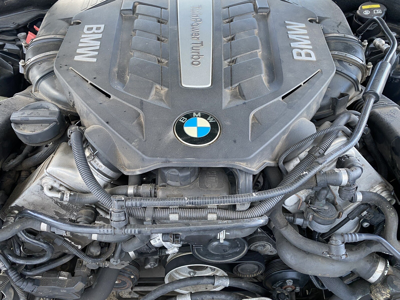 BMW ALPINA ENGINE BMW ALPINA ENGINE