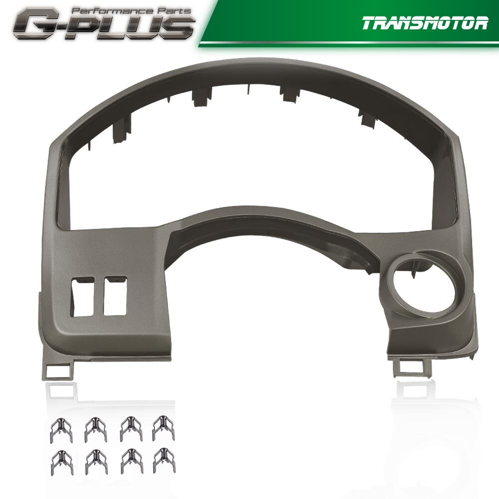 Fit For 04-06 Nissan Titan Armada Instrument Cluster Dash Panel Gauge Trim Bezel Fit For 04-06 Nissan Titan Armada Instrument Cluster Dash Panel Gauge Trim Bezel