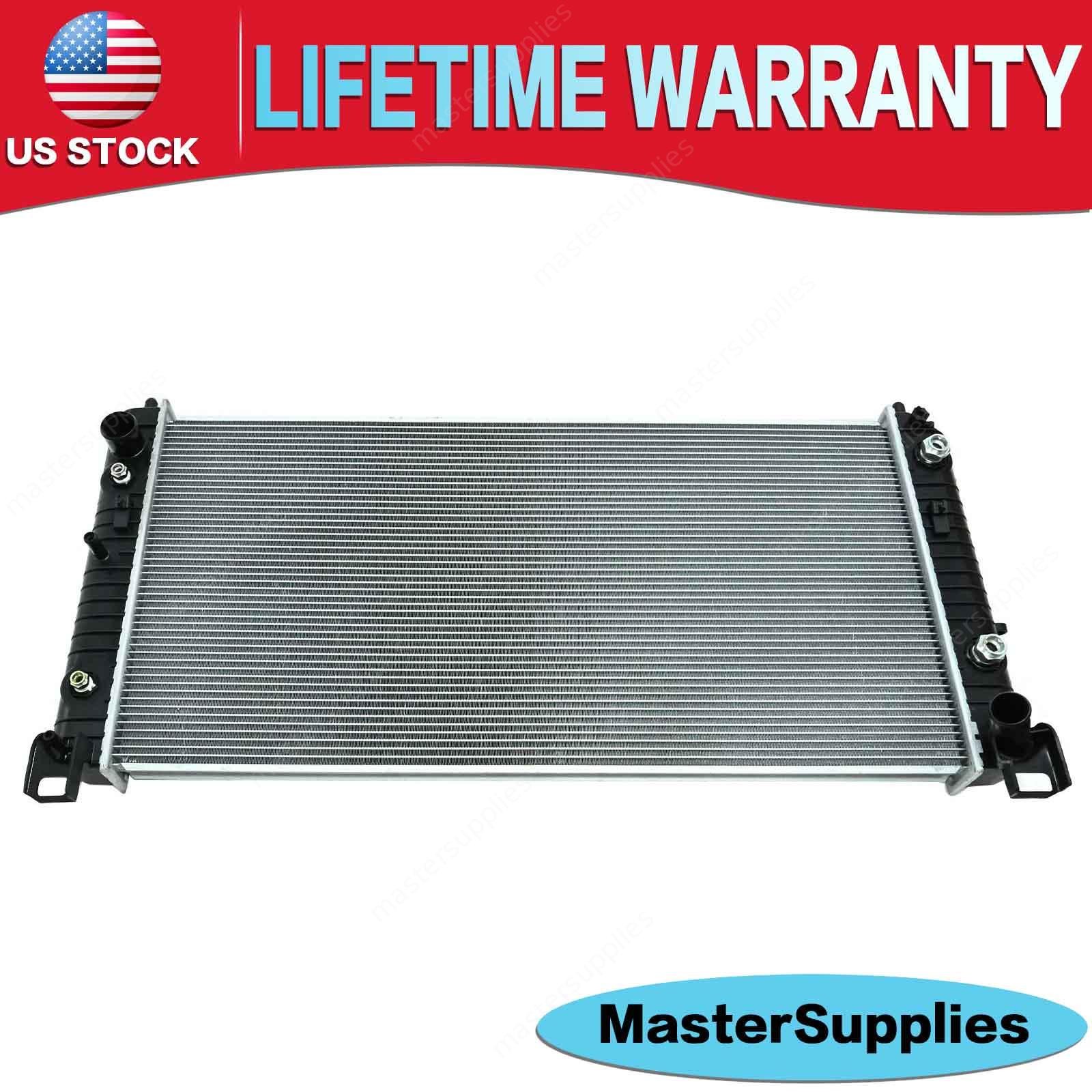 For 01-02 Silverado Sierra 8.1L V8 Radiator 5-Speed Auto 3010279 