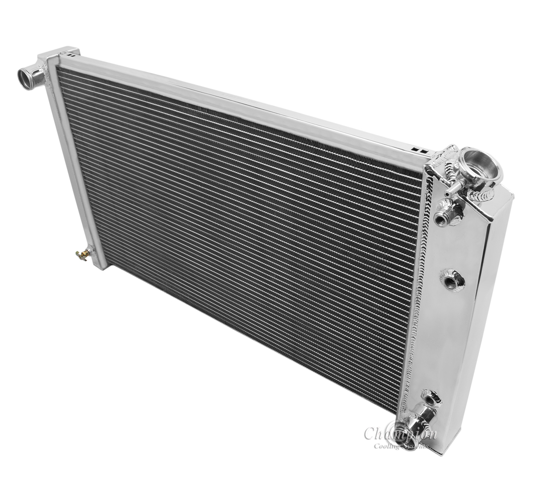 1967-1972 Buick Skylark All Aluminum 4 Row Core KR Champion Radiator