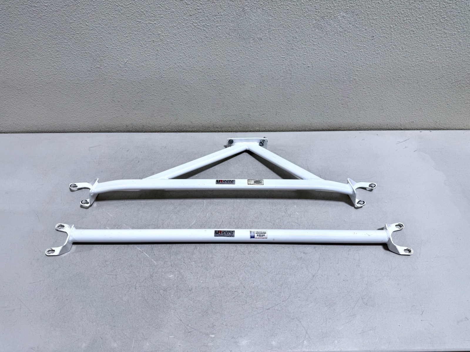 96-00 Honda Civic EX SI LX Ultra Racing Front & Rear Strut Tower Bar Brace #6675