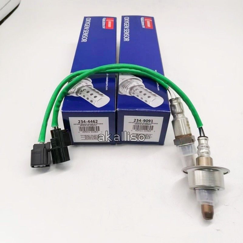 2PCS DENSO Up/Downstream Oxygen O2 Sensor For 2008-2012 Honda Accord 2.4L