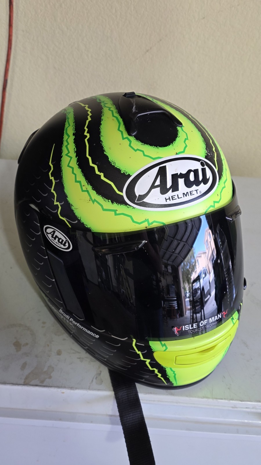 Arai Japan RX-7X Cal Crutchlow L Size Limited Edition Arai Japan RX-7X Cal Crutchlow L Size Limited Edition