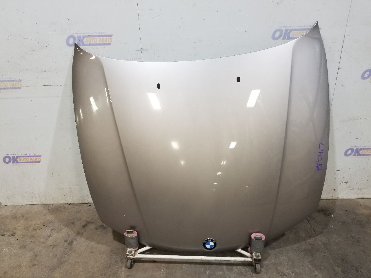 08 2008 BMW 135I HOOD SILVER 2 DOOR