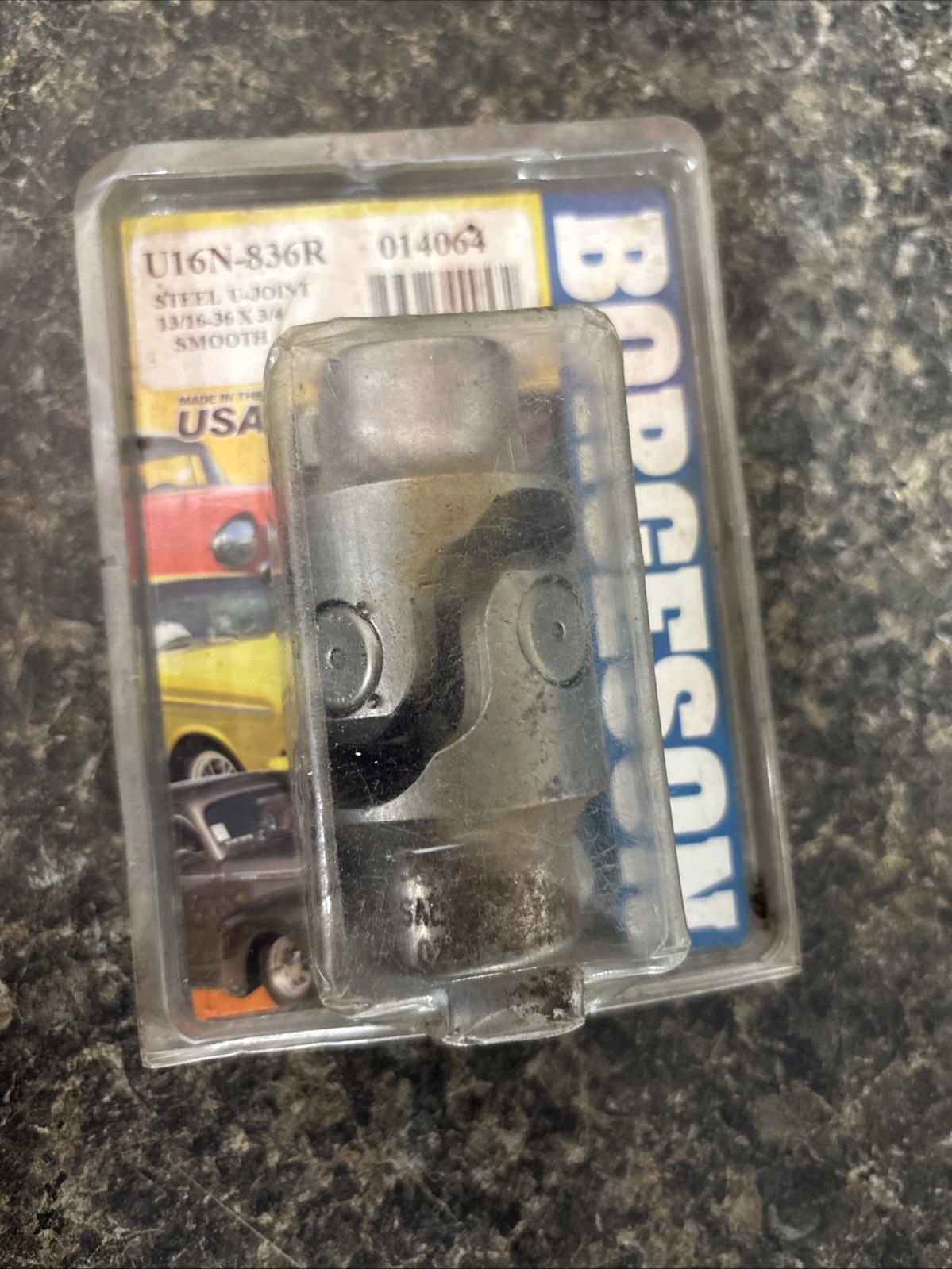 Borgeson 014064 Single Steering Universal Joint Borgeson 014064 Single Steering Universal Joint