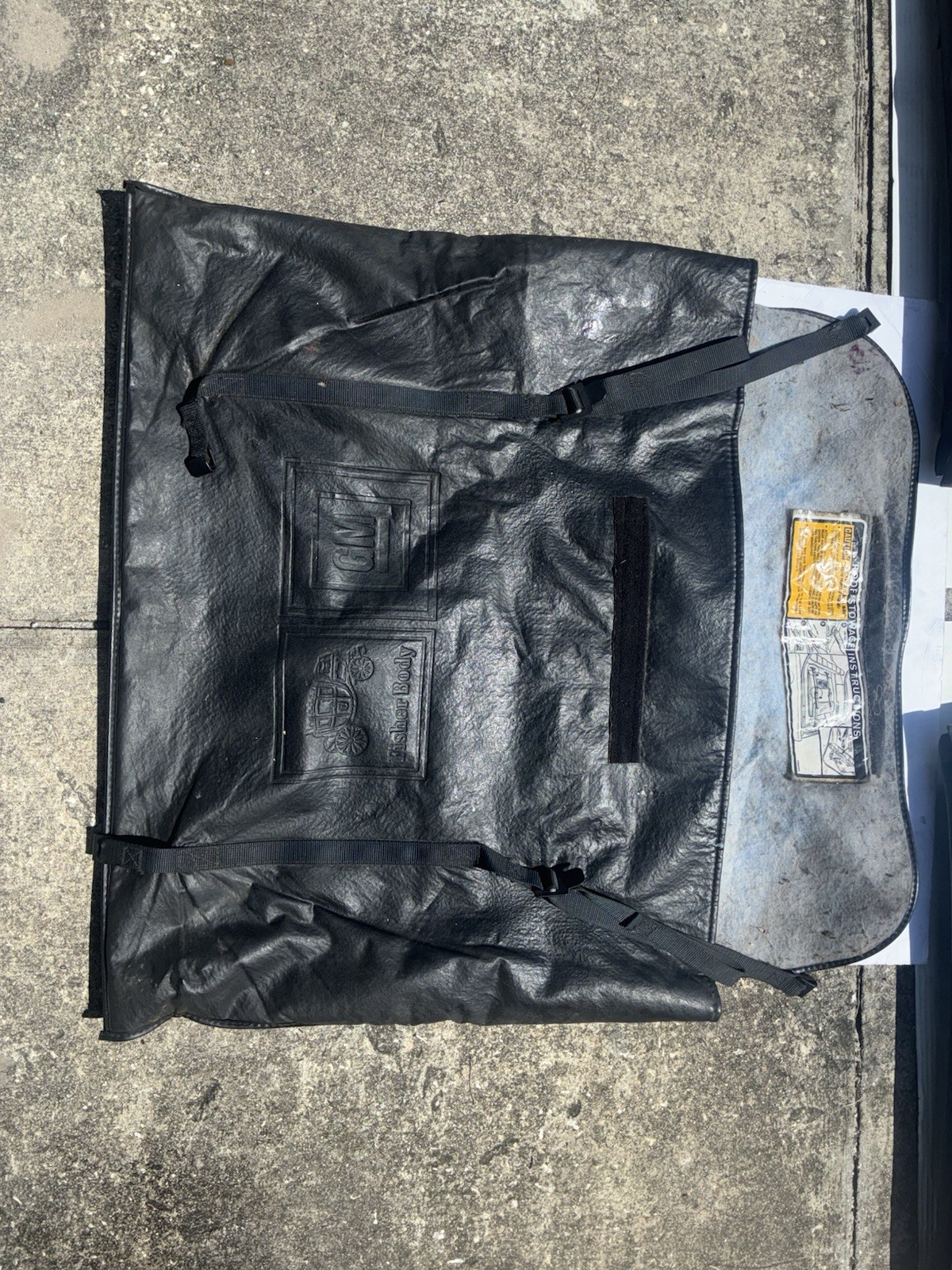 Original 1982-1992 Third Gen Camaro Firebird T Top Storage Bag Z28 Trans Am Original 1982-1992 Third Gen Camaro Firebird T Top Storage Bag Z28 Trans Am