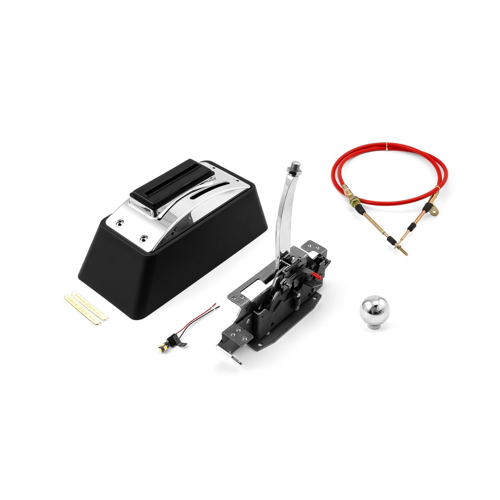 Speedmaster Universal 3 / 4 Speed Auto Ratchet 80683 Shifter Kit - PCE220.1014 Speedmaster Universal 3 / 4 Speed Auto Ratchet 80683 Shifter Kit - PCE220.1014