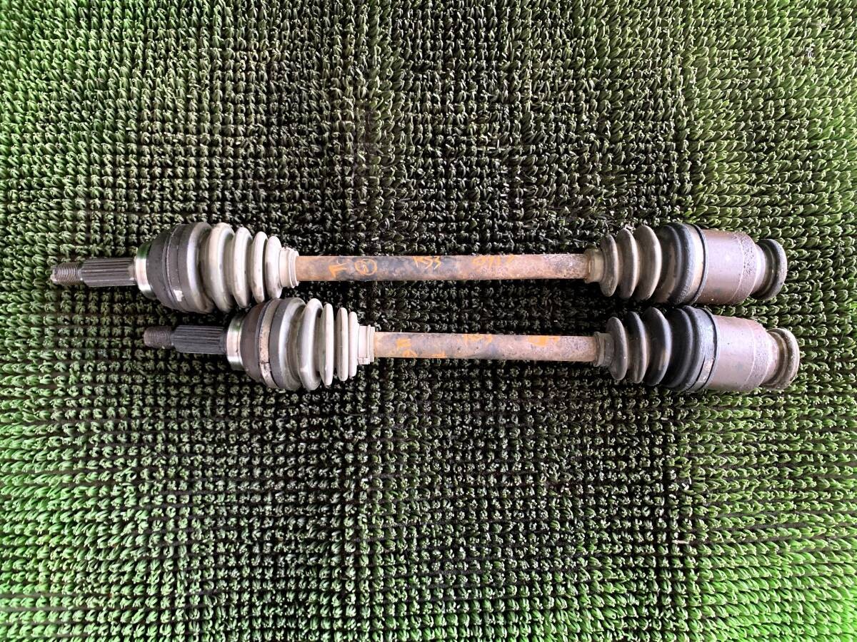 JDM SUBARU Sambar KS3 Front Drive Shaft Left Right Set KS4 0717