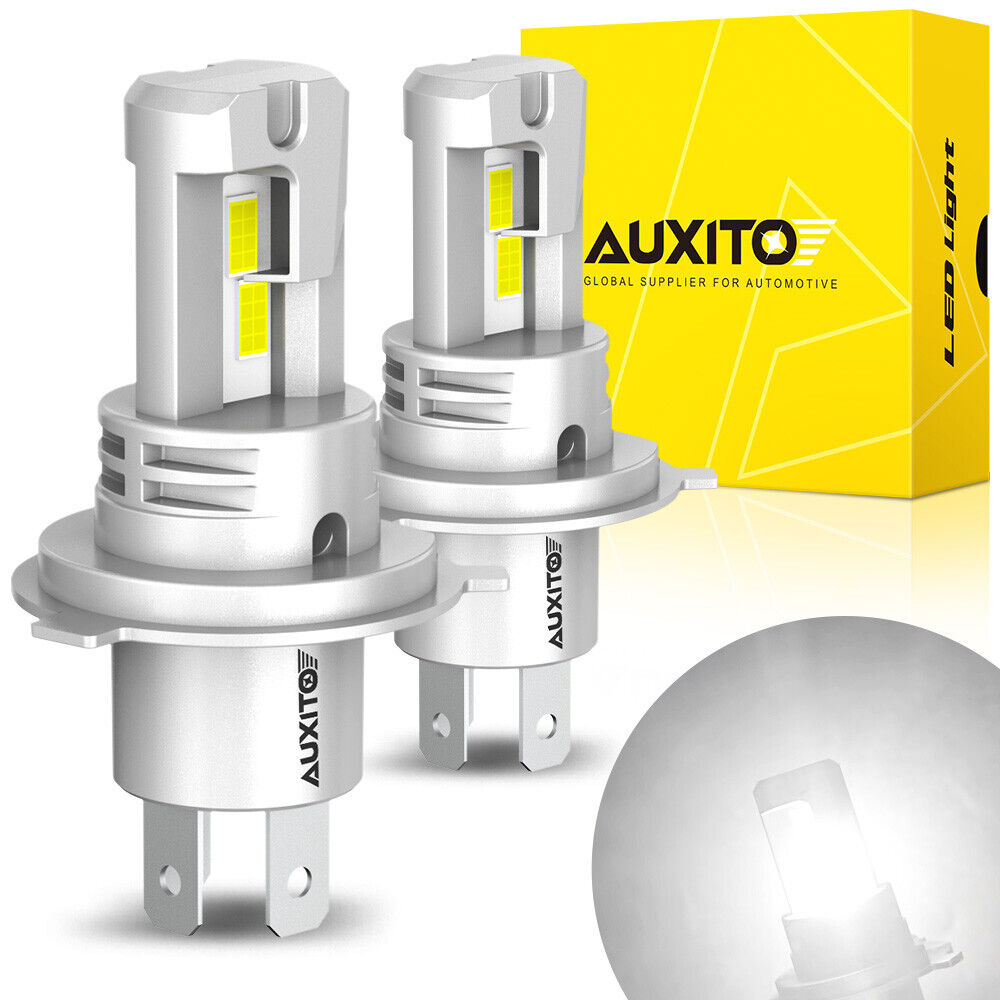 AUXITO H4 LED Headlight Bulb Conversion Kit High Low Beam Lamp 6500K Super White