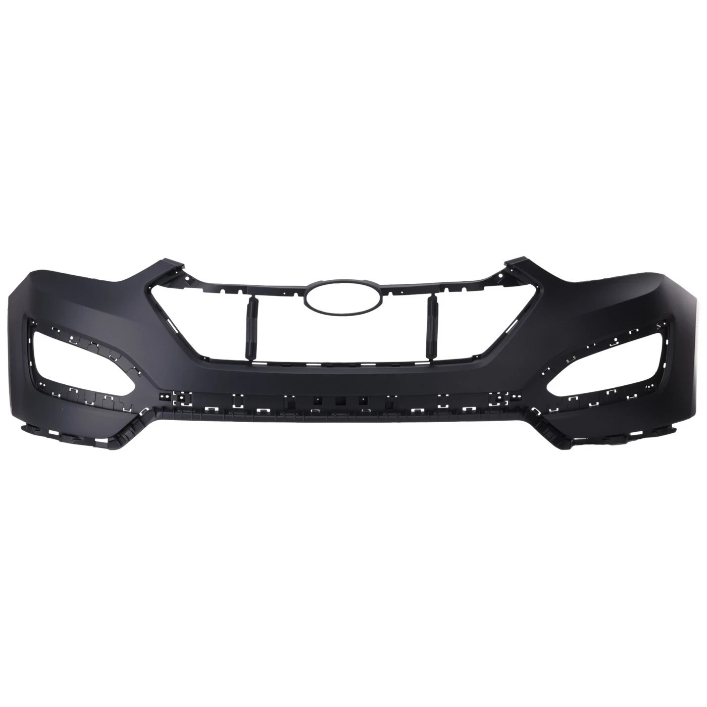 Front Bumper Cover With fog lamp holes Primed For 2013-2016 Hyundai Santa Fe