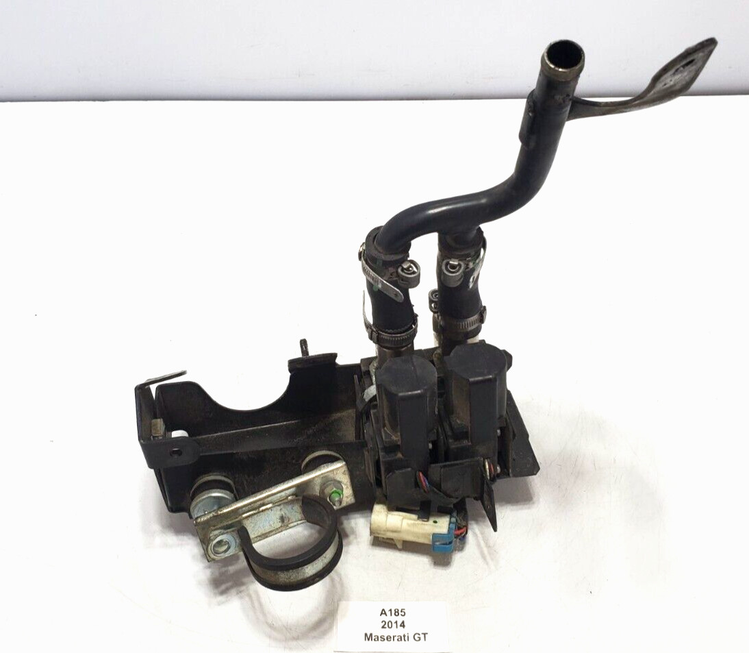 ✅08-19 OEM Maserati GT M145 Heater Control TGK Valve Pipe Hose Tube Assembly 51k