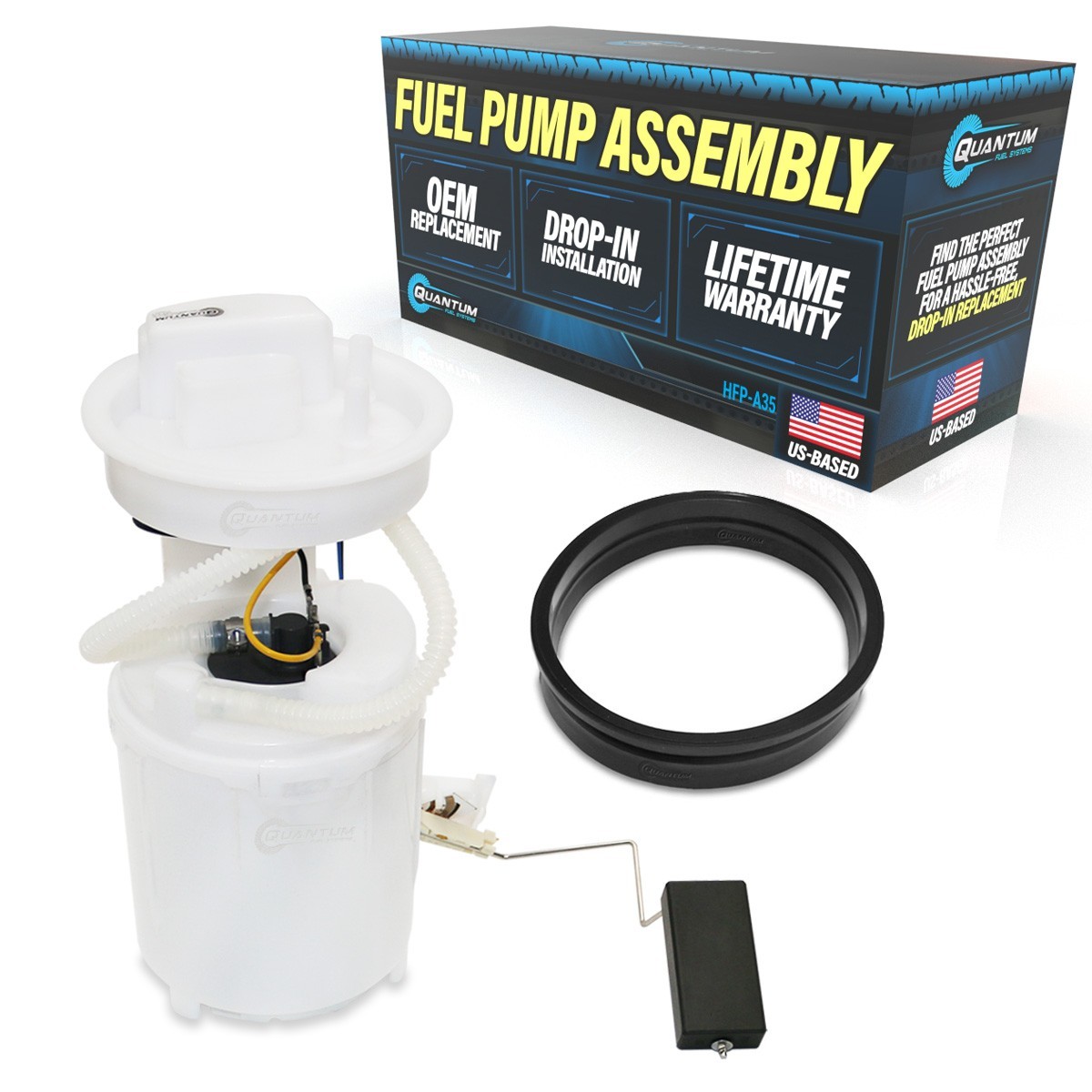 Fits 1998-2008 VW Golf Jetta E8424M Direct Drop-In Fuel Pump Module Assembly QFS Fits 1998-2008 VW Golf Jetta E8424M Direct Drop-In Fuel Pump Module Assembly QFS