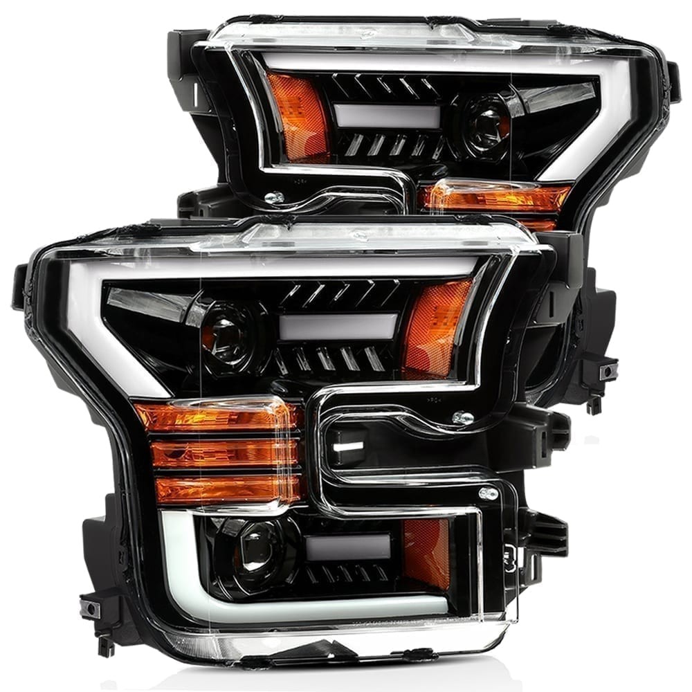 AlphaRex 880158 Projector Headlights Plank Style Design Chrome AlphaRex 880158 Projector Headlights Plank Style Design Chrome