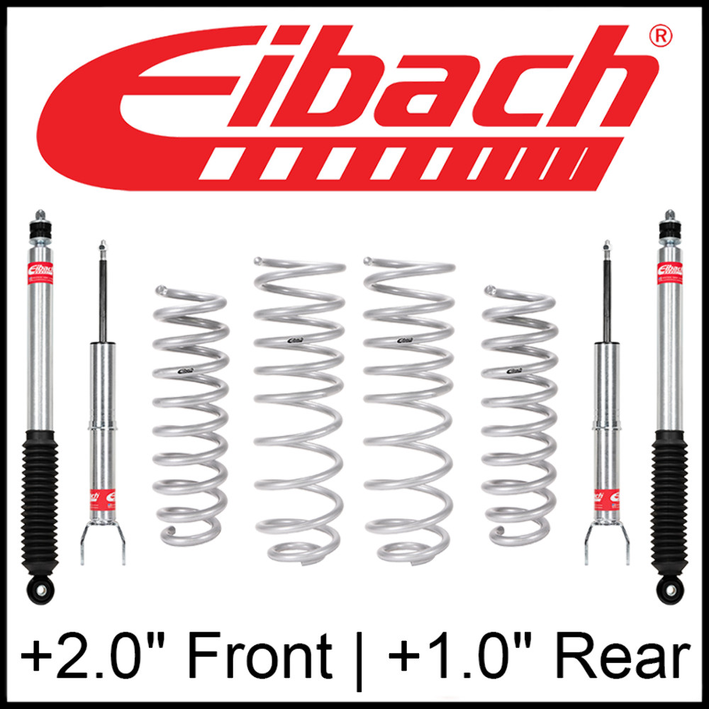 Eibach PRO-TRUCK Stage 1 Lift Kit fits 2019-2024 Ram 1500 Crew Cab 5.7L HEMI 4WD