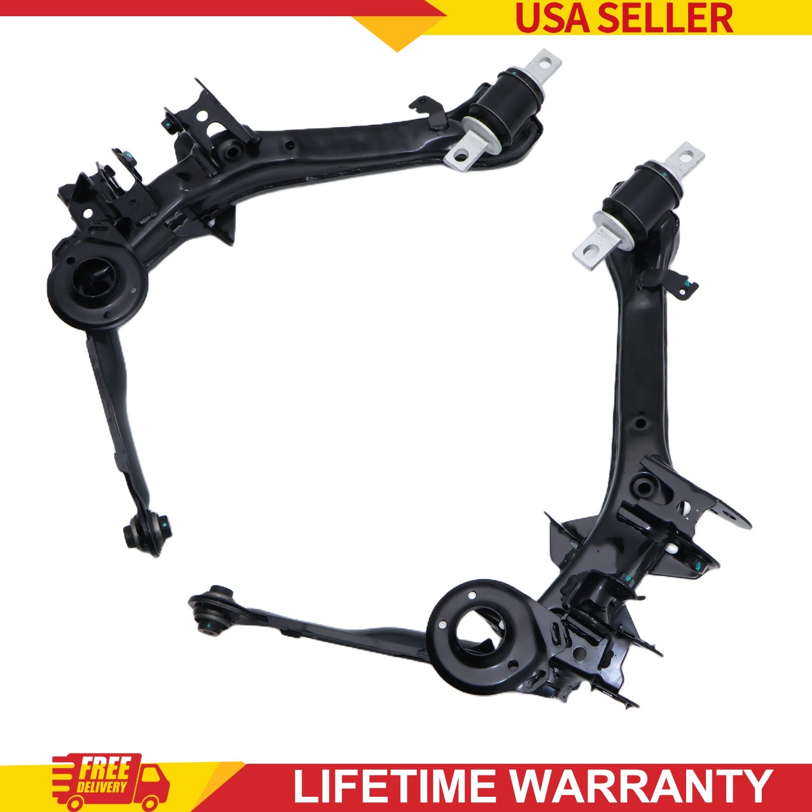 2Pcs Rear Lower Trailing Arms w/ Bushings Left & Right For Honda Civic 06-11