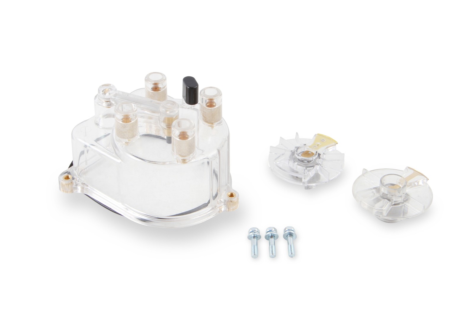 11069 ACCEL Distributor Cap - Acura / Honda - Kit - Clear 11069 ACCEL Distributor Cap - Acura / Honda - Kit - Clear
