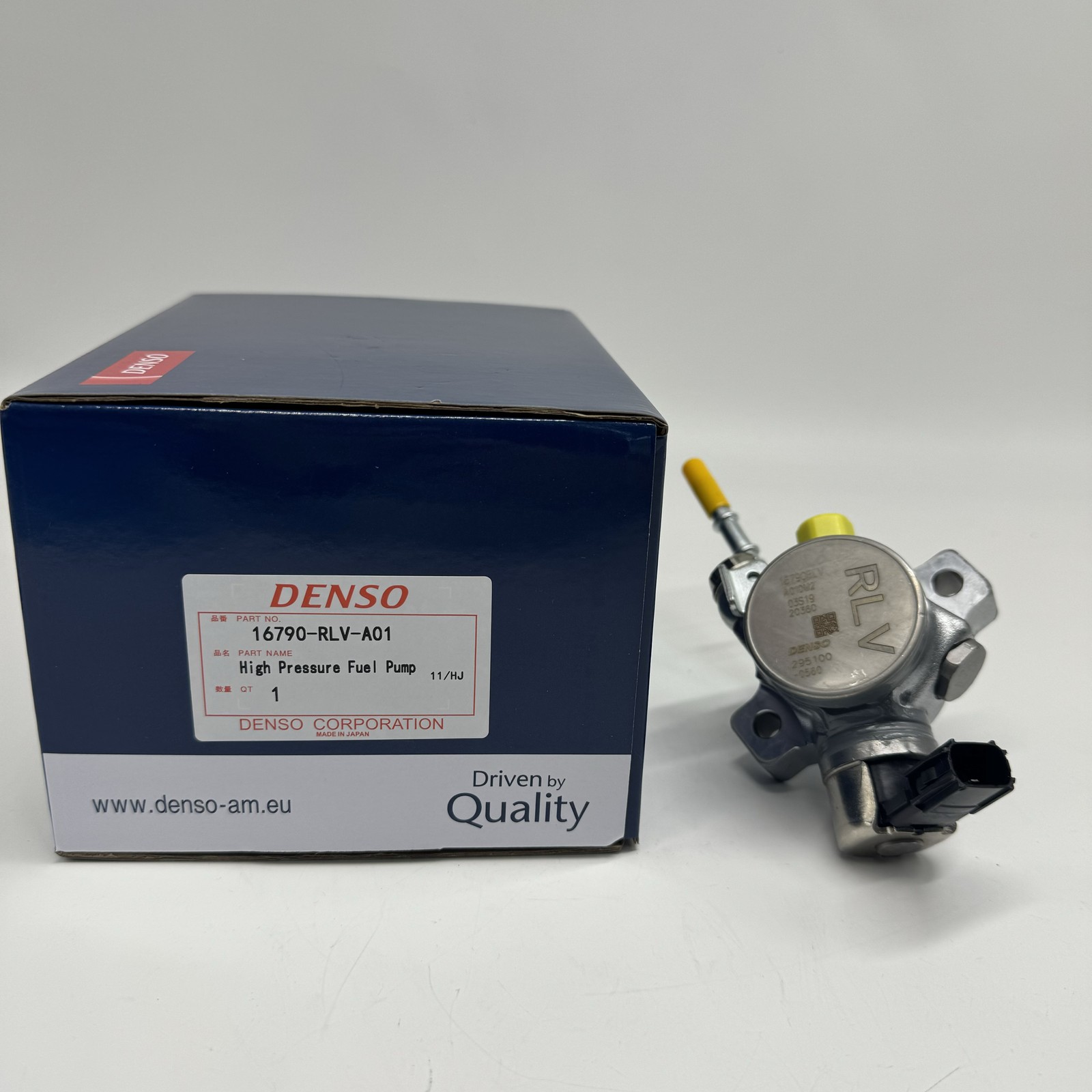 High Pressure Fuel Pump 16790-RLV-305 For 2018-22 Honda Pilot New High Pressure Fuel Pump 16790-RLV-305 For 2018-22 Honda Pilot New