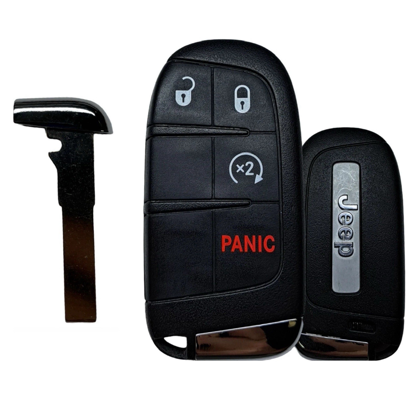 OEM 2015-2023 JEEP RENEGADE prox smart keyless entry remote key fob 735636994 OEM 2015-2023 JEEP RENEGADE prox smart keyless entry remote key fob 735636994